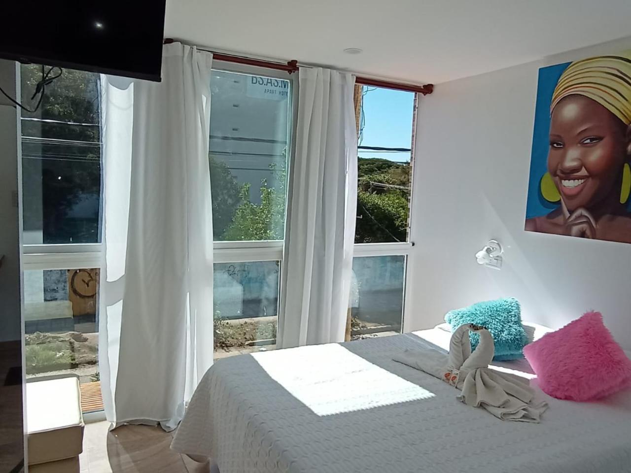 Ferienwohnung Departamentos Mon San Clemente del Tuyú Exterior foto
